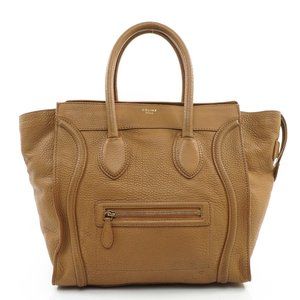 Auth Celine Phantom Luggage Hand Bag #26773C33
